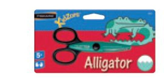 Tesoura Escolar 13.5cm Alligator Kids Zors