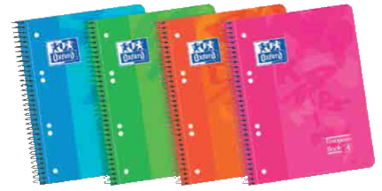 Multicor Colorido Diário Caderno Capa Em Espiral Escola Bloco De Notas 120 Páginas 