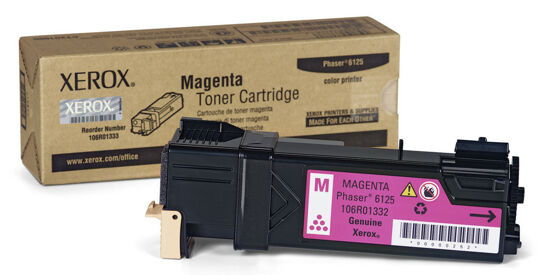 Toner Compatível Xerox Magenta 106R01332