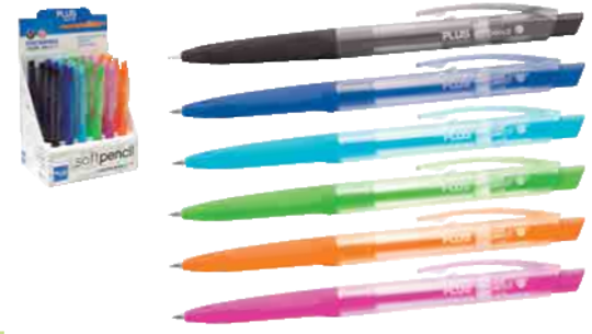 Lapiseira Plus Soft Pencil 0.7mm