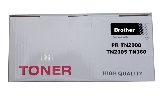 Toner Compatível P/ Brother TN2000/TN2005 (TN350)
