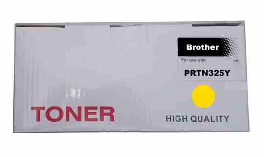 Toner Compatível Amarelo P/ Brother TN325Y/TN320Y