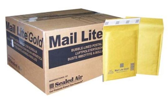 Envelopes Almofadados 120X210mm Nº 12 B/00 Kraft PLUS