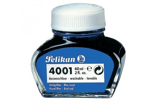 Frasco de Tinta Pelikan 4001 (76) - 60ml Azul