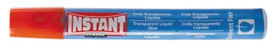 Cola Mousse Pen Liquida Transparente Instant 50 Ml