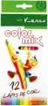 Lápis de Cor 12 Cores 17cm Viarco Color Mix
