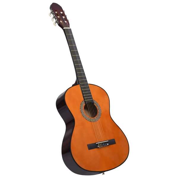 Guitarra clássica para iniciantes 4/4 39' madeira de tilia