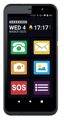 Smartphone MS515 FS 4G 4,95" 8GB Dual Sim c/ Android GO e módulo NFC