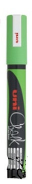 Marcador Uni Chalk 1,8-2,5 mm Verde