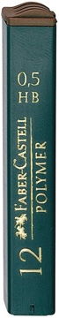 Minas para Lapiseiras Hb 0,5mm Faber Castell