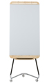 Quadro Branco Vidro Flip Chart 70x185 cm Douro Archyi