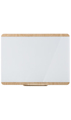 Quadro Branco Vidro 90x120cm Douro Archyi