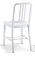 Cadeiras de Plástico Branco Noia