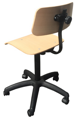 Cadeira Alta de Trabalho com Rodas SALLY-01 (cadeiras de Escritório / Estirador)
