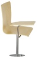 Cadeiras Auditório com Palmatória 50x51x44cm Lacado Reta