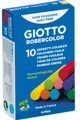 Giz Escolar Cores Sortidas Giotto Robercolor 10 Paus
