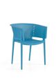 Cadeiras de Jardim Armchair Oxy Azul