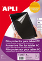 2 Folhas de Proteção para Tablet  210 X 297