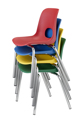 Cadeira Escolar Multiusos Teddy Classe 4 380mm