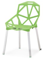 Cadeiras de Jardim Verde Camy-ve