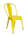 Cadeira de Jardim Tol-am, Aço, Amarelo