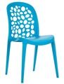Cadeiras de Jardim Azul Arashi