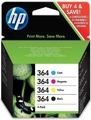 Tinteiro HP Pack 4 Cores J3M82A - (364)