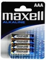 Pilhas Maxell Alcalina LR03 AAA R4