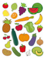 Etiquetas Autocolantes Frutas e Vegetais Removíveis 3f
