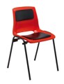 Cadeira Escolar 450mm 119E Empilhável