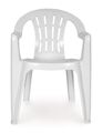 Cadeira de Jardim C/ Braços Casablanca Branco