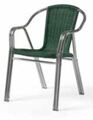 Cadeira de Jardim Alumínio AL-1 Verde