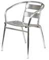 Cadeiras Hotelaria Aluminio Plazza