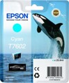 Tinteiro Epson Azul T7602