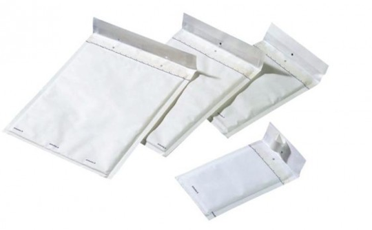 Envelopes Almofadados 300X440mm Nº 19 9I Branco 100M RIVA