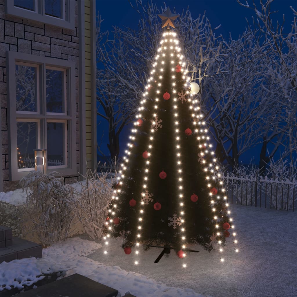 Cordão de Luzes Árvore de Natal 300 Luzes LED 300cm Branco Frio na Loja  Ricardo e Vaz, Casa, Decoração e Jardim, Festividades, Artigos de Natal |  Riva Office Supplies